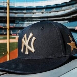 2025 New York Yankees Hamilton Broadway Hat Snapback SGA NY Musical 🧢 🌟